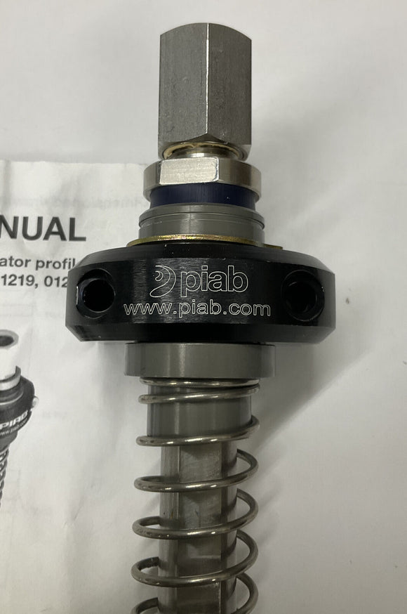 Piab 01.21.219 Level Compensator LCD 200 Profile Mounted 3/8" NPT M-F