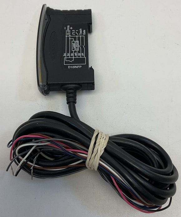 Banner D10UPFP Photoelectric Sensor