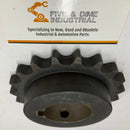 Martin 2060B19 Bore Sprocket 1-1/2" 19 Teeth-5