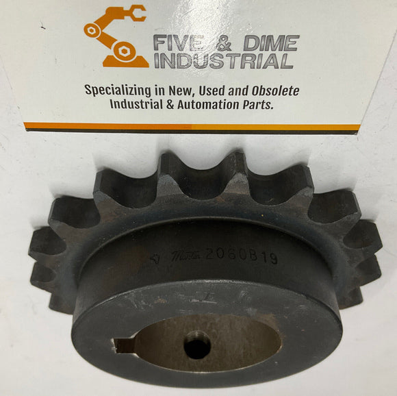 Martin 2060B19 Bore Sprocket 1-1/2" 19 Teeth