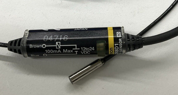 Omron E2EC-CR8D1 Inductive Sensor 0.5M
