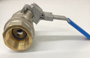 Bonomi S.93  1"  EN-10266-1M Ball Valve with Locking Handle-4