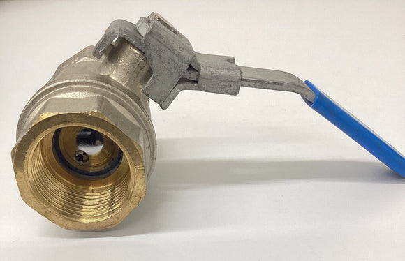 Bonomi S.93  1"  EN-10266-1M Ball Valve with Locking Handle