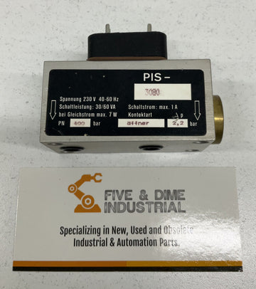 Mahle Pis 3080 Differential Pressure Indicator 2.2 - 400 Bar