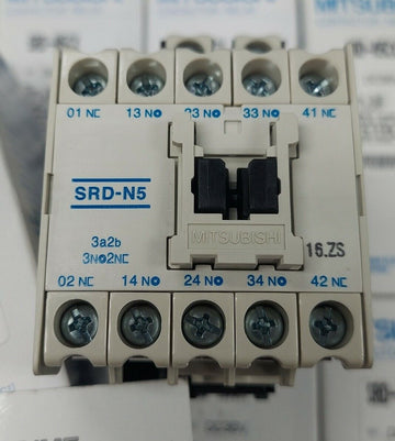 Mitsubishi SRD-N5CX 36VDC Coil Contractor Relay - 0