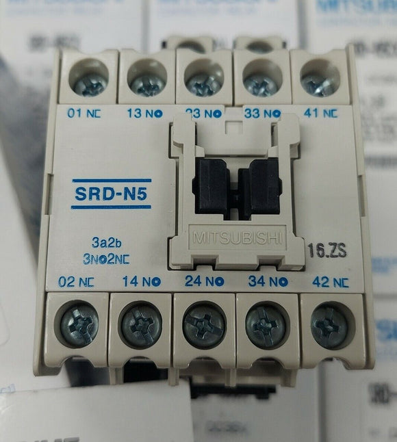 Mitsubishi SRD-N5CX 36VDC Coil Contractor Relay