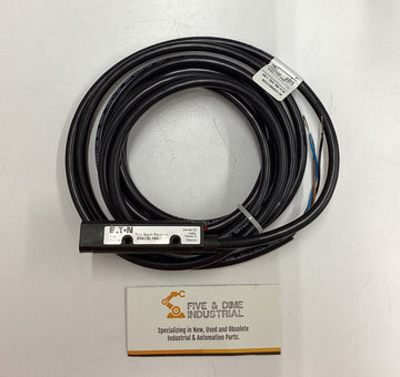 Eaton E58CBL18A2C2 18mm  Photoelectric Sensor 80' Range 3 Meters
