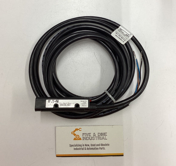 Eaton E58CBL18A2C2 18mm  Photoelectric Sensor 80' Range 3 Meters