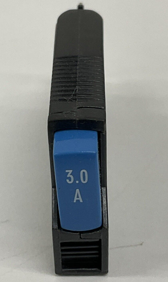 ETA 1180-01-3.0A / 51012498 3-Amp Push-Push Actuation Circuit Breaker