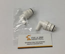 CPC Colder Products HFCD23635 3/8  Barb Valved Elbow Package of (2)-1