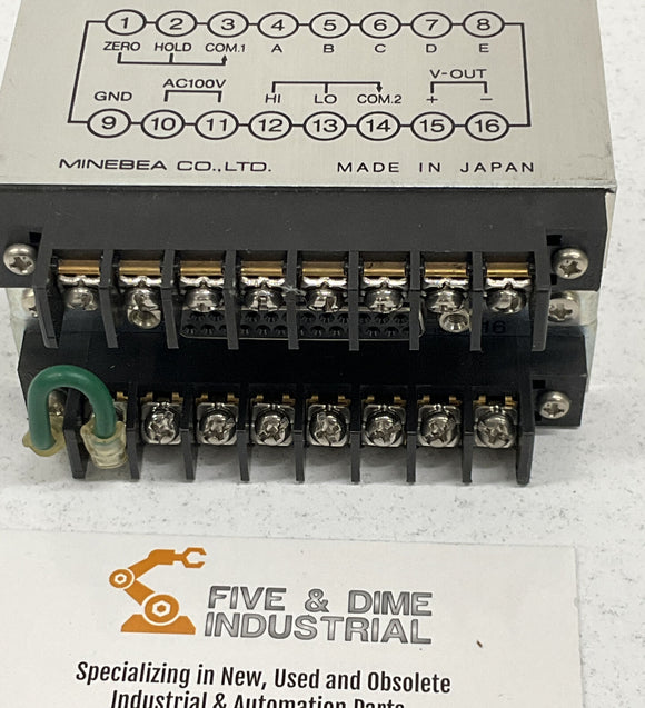 Minebea NMB CSD-701 CSD-701-15  Digital Indicator