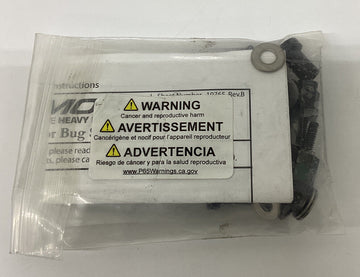 Paccar 75794 Winterfront Hardware 8x Studs, Washers, Plugs - 0