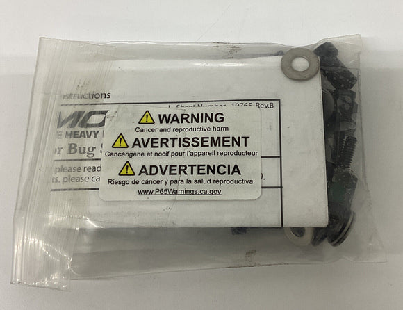 Paccar 75794 Winterfront Hardware 8x Studs, Washers, Plugs