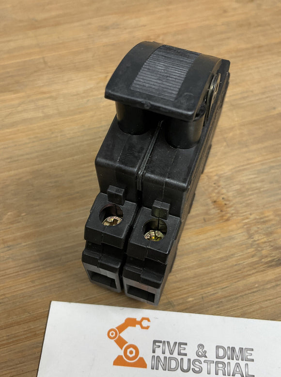 Weidmuller 912966 Double Pole Circuit Breaker 3A 250V