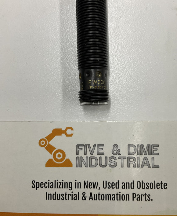 IFM Efector IFW200 Inductive Sensor