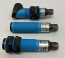Mixed Sick Optic Sensors  1 VTE18-3F4840 2 VTE18-3F4640 Lot of 3-2