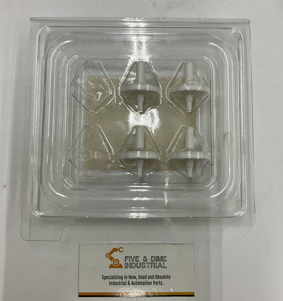 Millipore Shvea25NB6 & OptiScale25 Capsule Fiber SHR-P 0.5/0.1 Lot of 4