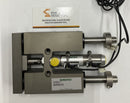 Numatics SH075X9TB41CS4 Pneumatic Slide w/ Cylinder and Switches-5