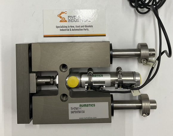 Numatics SH075X9TB41CS4 Pneumatic Slide w/ Cylinder and Switches