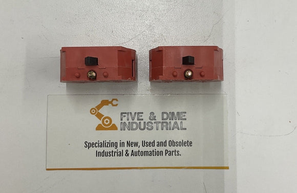 Automation Direct ECX-1030 Lot of 2 NC Contact