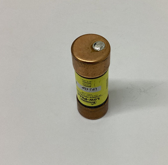 Bussmann LPJ-1SP Lot of (3) Low-Peak Dual-Element Fuses
