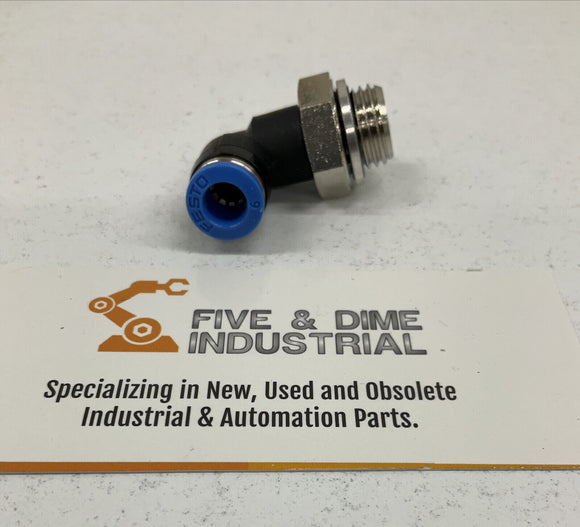 Festo QSL-G1/4-6 186118 Fittings. Lot of 10