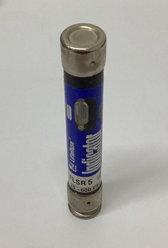 Littelfuse Indicator FLSR 5 / 75-600 Vac Dual Element Time Delay Fuse