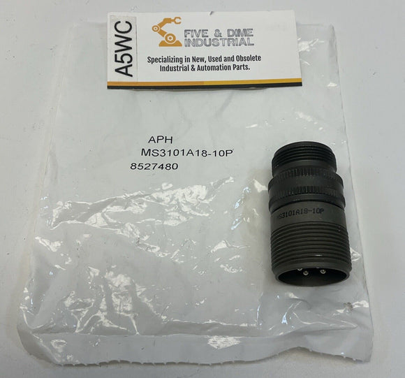 Amphenol MS3101A18-10P 4 Pin Industrial Connector