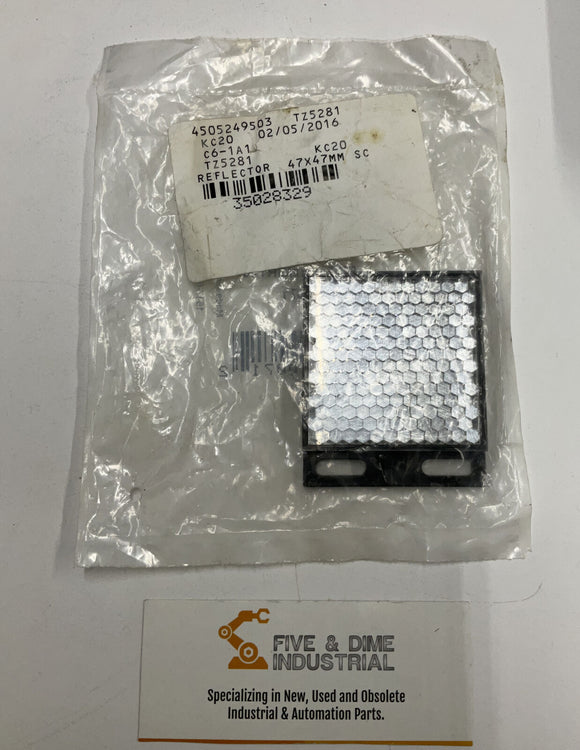 Banner 40071 Reflective 2" x 2" 2x2/BRT46