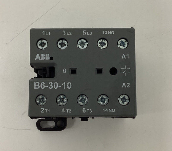 ABB B6-30-10 Miniature Contactor 220-240VAC Coil 3 Phase Breaking