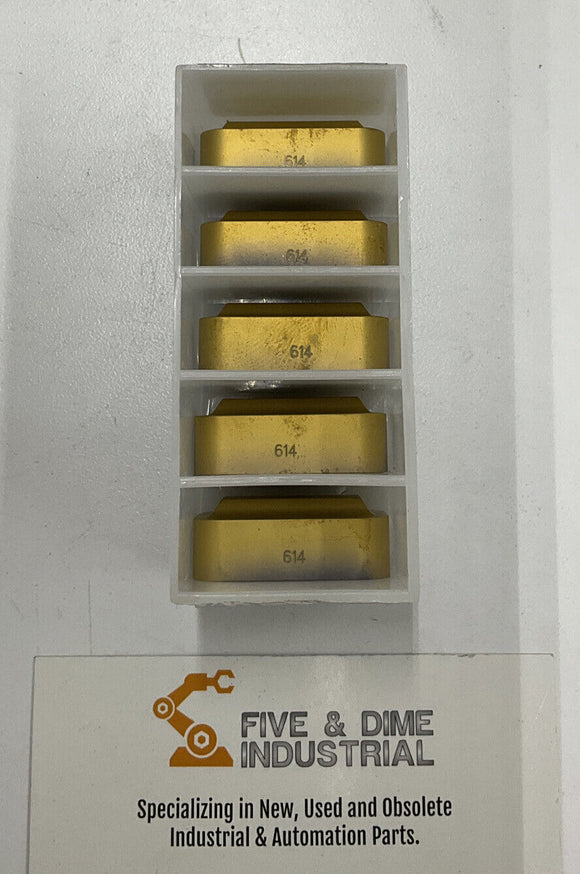 Walter Valenite VKRR-65612-T Package of (5) 614 Tools