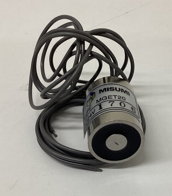 Misumi MGET20 Round Electromagnet Holder 24 Vdc