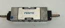 Festo MFH-5/3-B-1/4-B Solenoid Valve 40-145 PSI Coils Not Included.-3