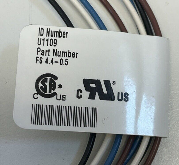 Turck  U9510 FK 4.4-.05 EuroFast Receptacle