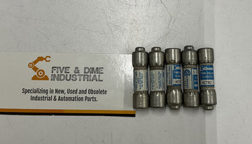 Edison HCTR2 Lot of 5 Time-Delay Class CC 600V 2 Amp