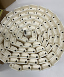 Rexnord 10178103 White Anti-Static TableTop Chain P880TAB-3.25IN PP PIN-2