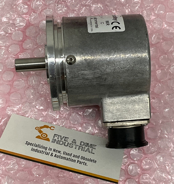 Allen Bradley 845H-SJEB22FWY2C Ser. C Incremental Encoder