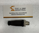 Turck BS 8141-0 Straight Male Connector M12-1