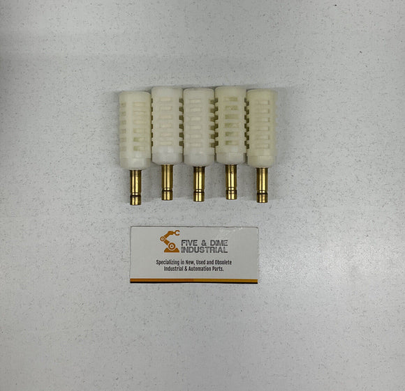 SMC AN200  Pneumatic Muffler Silencer/4" NPT Lot of 5