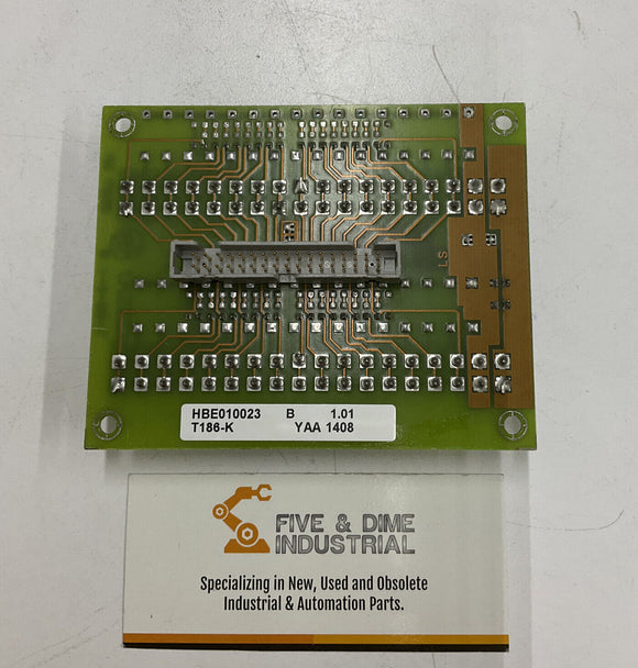 Heuft HBE010023 Control Terminal Card V.1.00