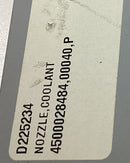 Landis Grinding D225234 Coolant Nozzle-2