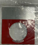 Cutler Hammer Eaton E22NL37 Blank Red Legend Plate-3