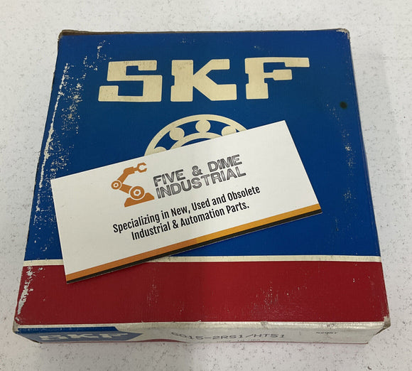 SKF 6015-2RS1/HT51  Single Row Ball Sealed Bearing  75 X 115 X 10 mm
