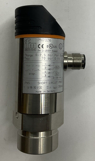 IFM Efector PN7026 Pressure Sensor