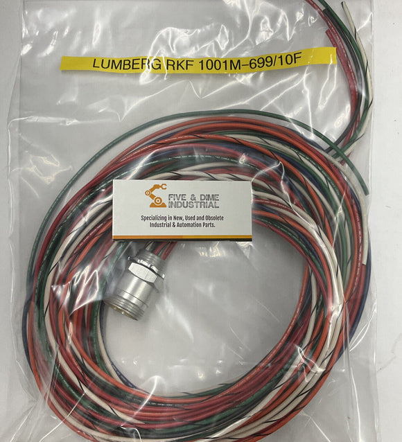 Lumberg Automation RKF 1001M-699/10F Mini Receptacle 10-Pin
