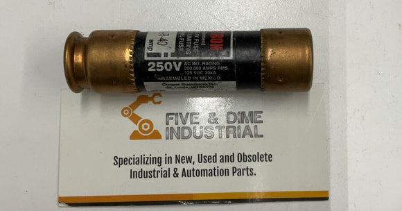 Bussmann Fusetron FRN-R-40 Lot of (7) Time Delay Fuse 40A 250V