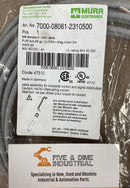 Murr Elektronik 7000-08061-2310500 Female Cable 8M-5