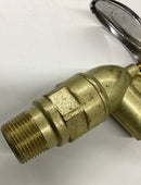 Wesco 272080 Zinc Die Cast Single Drum Faucet Valve-3