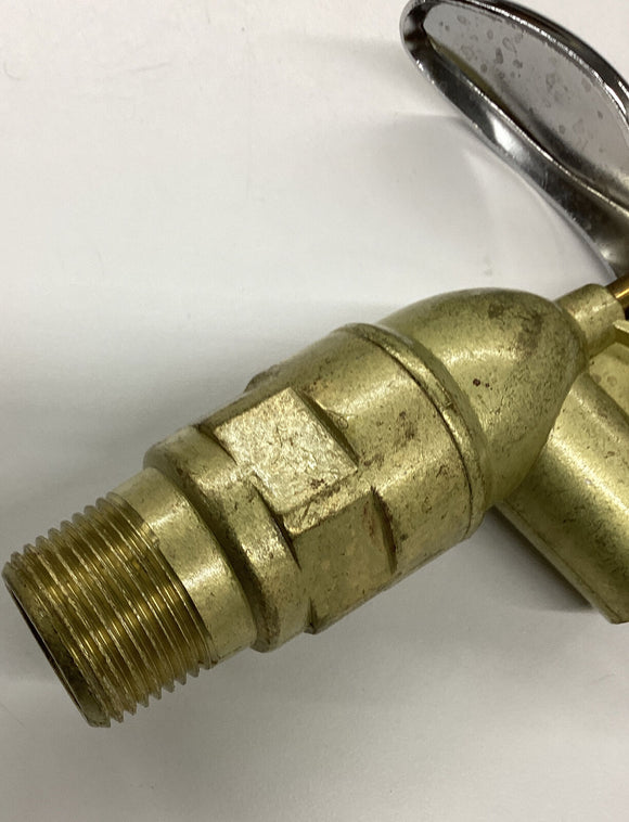 Wesco 272080 Zinc Die Cast Single Drum Faucet Valve