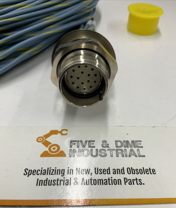 Turck CKFD16-16-2/S613/CS12237 16-Pin Receptacle U-34798